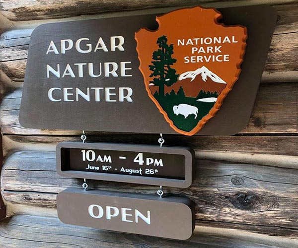Glacier National Park - Apgar Nature Center